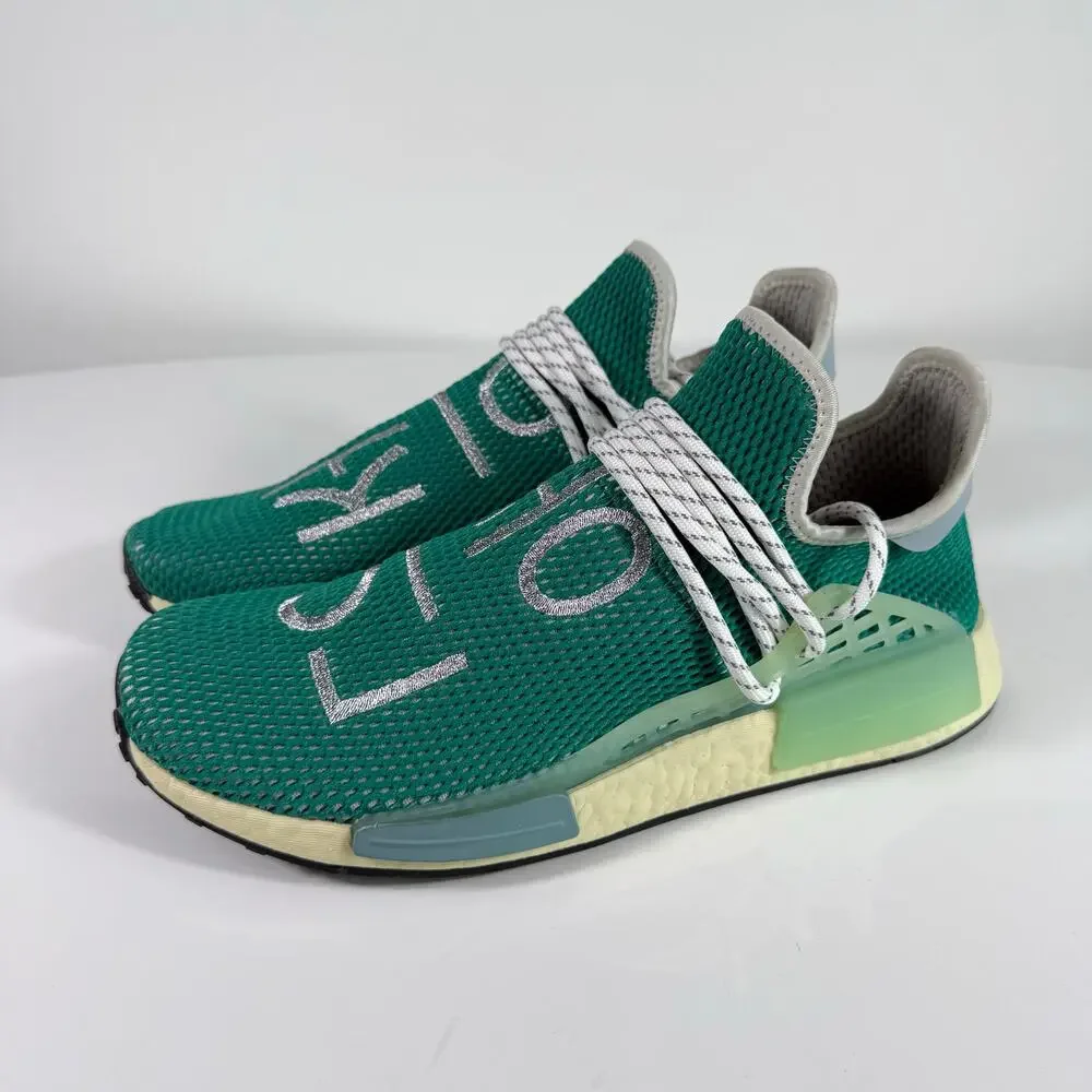 Adidas NMD Human Race Pharrell Tokyo‎ Green Size 11.5